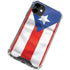 Puerto Rico Flag iPhone 12 Mini Clear Case